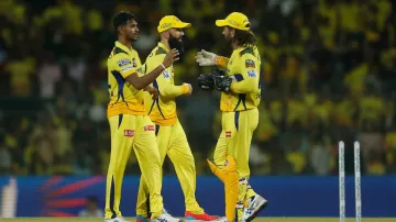 Chennai Super Kings players in the IPL 2024