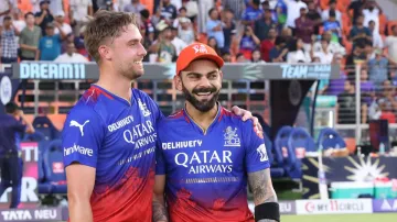 Will Jacks and Virat Kohli