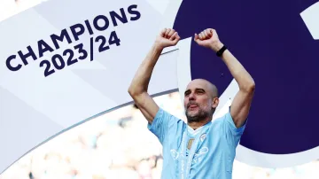 Manchester City manager Pep Guardiola 