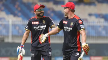 Virat Kohli and AB de Villiers