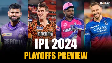 The final push for the trophy begins on Tuesday, May 21 as Kolkata Knight Riders, Sunrisers Hyderabad, Rajasthan Royals and Royal Challengers Bengaluru, fight it out for the trophy