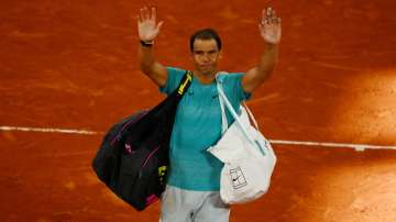 Rafael Nadal loses in first-round in potential final appearance.