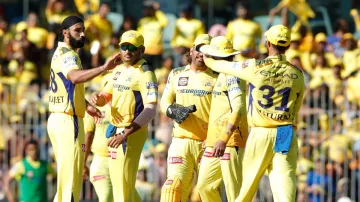 CSK team.