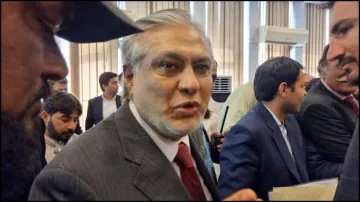 Pakistan, Pak foreign minister, Ishaq Dar