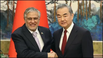 Ishaq Dar, pakistan, Wang Yi, China, Pakistan China ties