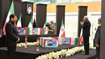 Vice-Prejagdeep Dhankhar pays tribute to late Iranian President Ebrahim Raisi