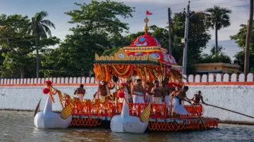 Jagannath's Chandan Festival