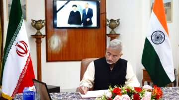 EAM S Jaishankar visits Iranian embassy in New Delhi today