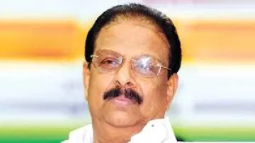 Senior Congress leader K Sudhakaran