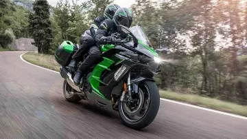 Kawasaki bike