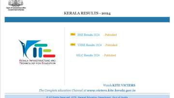 Kerala HSE, VHSE Results download link activated