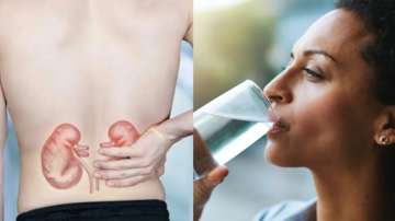Drinking less water can cause serious kidney issues