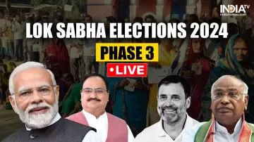 Lok Sabha Elections 2024 Phase 3 LIVE Updates