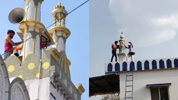 Loudspeakers removed from religious places in Shajapur