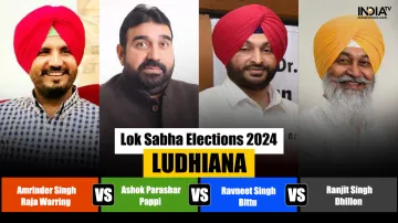 Quadratic poll battle in the Ludhiana Lok Sabha constituency