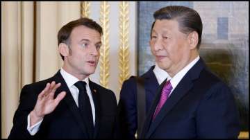 France and China, Emmanuel Macron, Xi Jinping