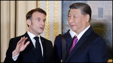 France and China, Emmanuel Macron, Xi Jinping