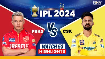 PBKS vs CSK, IPL 2024 Highlights 