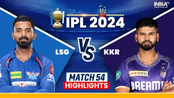 LSG vs KKR IPL 2024 Highlights