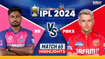 RR vs PBKS, IPL 2024 Highlights