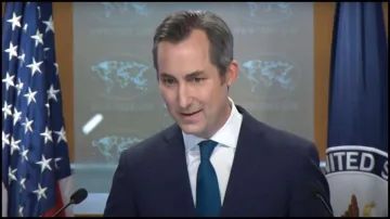 US State Department spokesperson Matthew Miller.