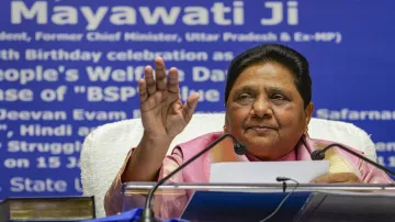 BSP supremo Mayawati