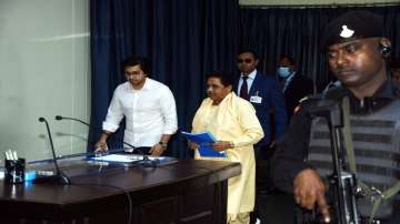 Mayawati, Akash Anand, mayawati successor akash anand, BSP chief Mayawati remove nephew Akash Anand,