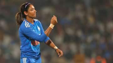 Harmanpreet Kaur.