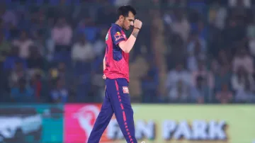 Yuzvendra Chahal.