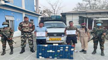 Illicit liquor confiscated before Lok Sabha elections from Mizoram