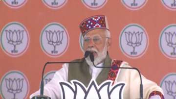 Lok Sabha Elections 2024, PM Modi addresses rally in Shimla, PM MODI in himachal pradesh, pm modi hi