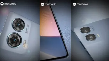 Motorola's upcoming smartphone