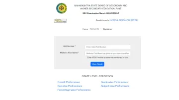 Maharashtra Board SSC Result 2024 link