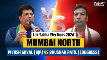 BJP's Piyush Goyal vs Congress' Bhushan Patil