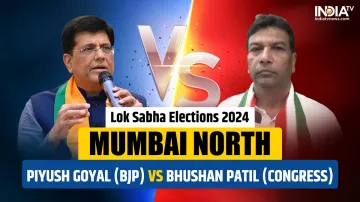 BJP's Piyush Goyal vs Congress' Bhushan Patil