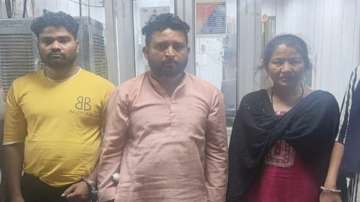 Basanti, main accused and her two associates