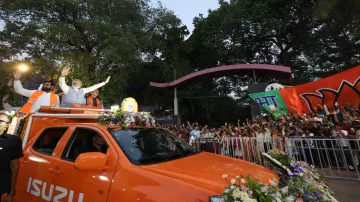 pm modi shivaji park election rally, Lok Sabha Elections 2024, PM Modi Mumbai roadshow, PM Modi Mumb