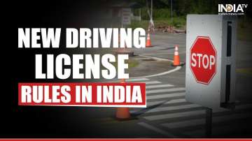New driving license rules in India from June 1.