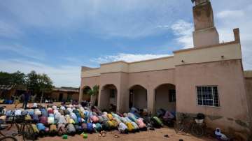 Nigeria mosque blast: Several killed after man attacked Muslim religious site with a locally made ex