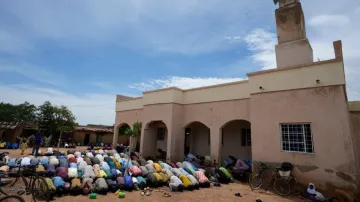 Nigeria mosque blast: Several killed after man attacked Muslim religious site with a locally made ex