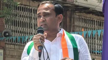 Expelled Congress Surat Candidate Nilesh Kumbhani