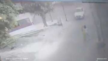 Screengrab from CCTV footage