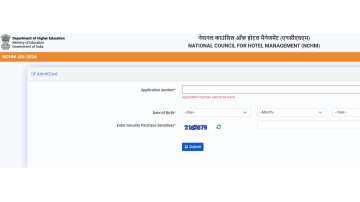 NTA NCHM JEE 2024 Admit card download link