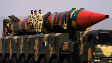 pakistani made Shaheen missle 