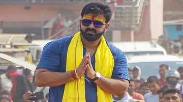 Bhojpuri singer-turned-politician Pawan Singh