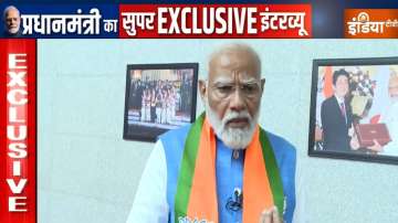 PM Modi exclusive interview with India TV 