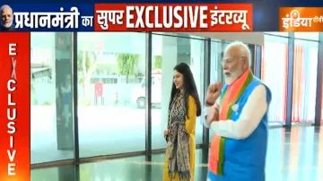 PM Modi Exclusive interview with India TV