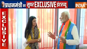 Prime Minister Narendra Modi Exclusive interview with India TV