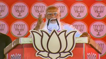 Prime Minister Narendra Modi.