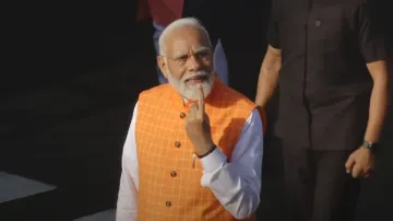 PM Modi casts his vote, Lok Sabha elections phase 3